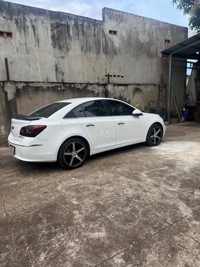 Chevrolet Cruze 2016 Số sàn Trắng