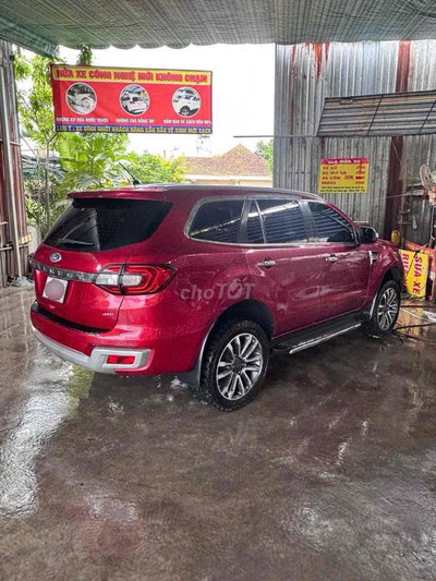 Ford Everest 2018 Biturbo Đỏ
