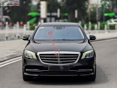 Xe Mercedes Benz S class S450L Luxury 2018