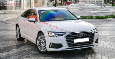 Xe Audi A6 45 TFSI 2021