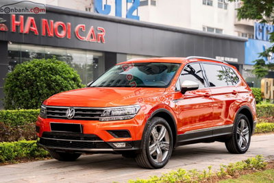 Xe Volkswagen Tiguan Allspace 2018