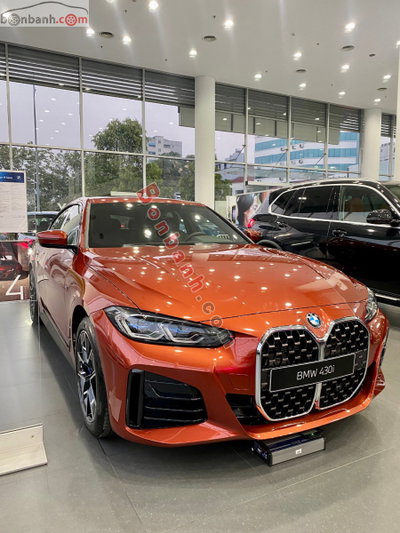Xe BMW 4 Series 430i Gran Coupe M Sport 2022