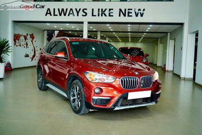 Xe BMW X1 sDrive18i 2018