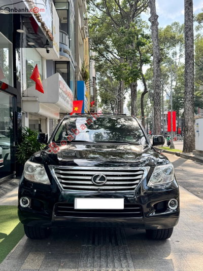 Xe Lexus LX 570 2010
