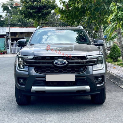 Xe Ford Ranger Wildtrak 2.0L 4x4 AT 2025