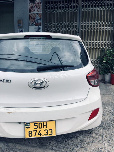 Hyundai i10 2017 Trắng 259322 km