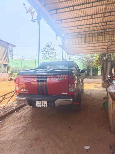 Isuzu D-Max 2018 Đỏ 10 vạn km