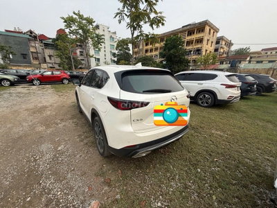 Mazda CX-5 2024 Duluxe Trắng