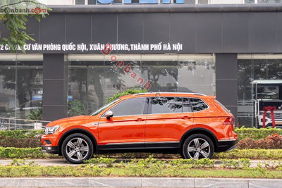 Xe Volkswagen Tiguan Allspace 2018