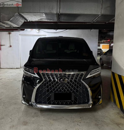 Xe Lexus LM 350 2022