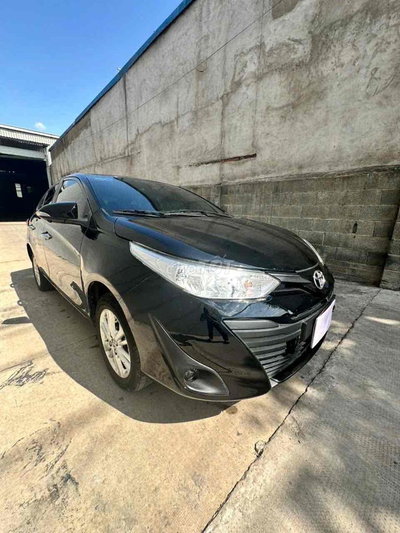 Toyota Vios 2020 Số sàn Đen