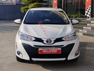 Xe Toyota Vios 1.5E MT 2020