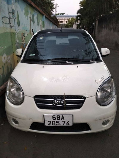 Kia Morning 2010 số sàn màu Trắng