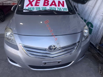Xe Toyota Vios 1.5E 2010