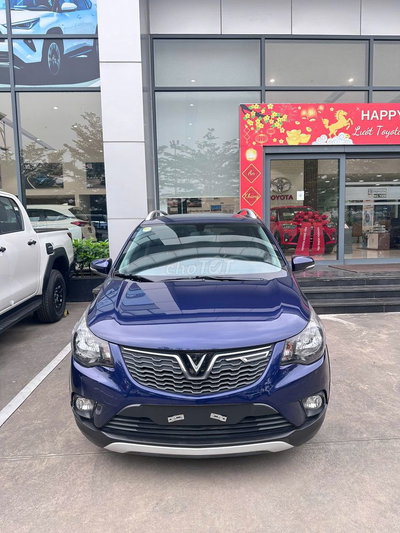 VinFast Fadil Base 2021 Xanh 83000 km