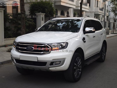 Xe Ford Everest Titanium 2.0L 4x4 AT 2019