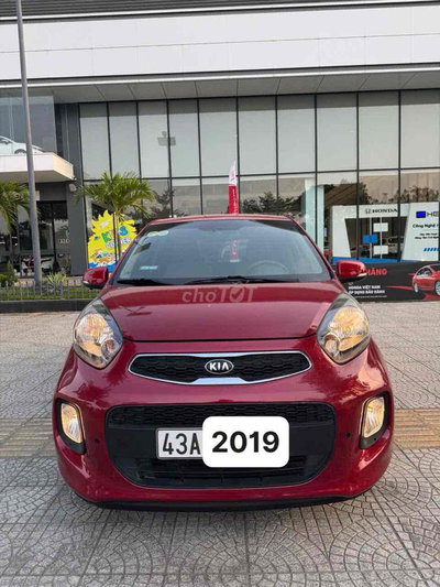Kia Morning 2019 Tự động 55000 km Đỏ