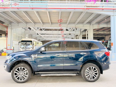 Xe Ford Everest Titanium 2.0L 4x4 AT 2021