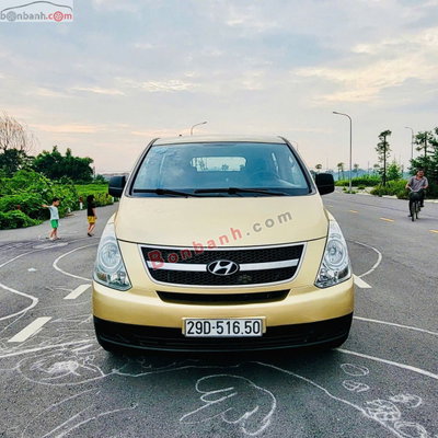 Xe Hyundai Grand Starex Van 2.5 MT 2008