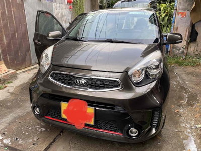 Kia Morning 2016 Si màu Nâu