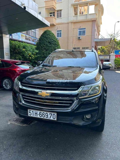 Chevrolet Trailblazer 2019 86.000 km Đen