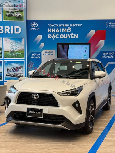 Xe Toyota Yaris Cross 1.5 D-CVT 2026