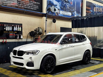 Xe BMW X3 xDrive20i 2017