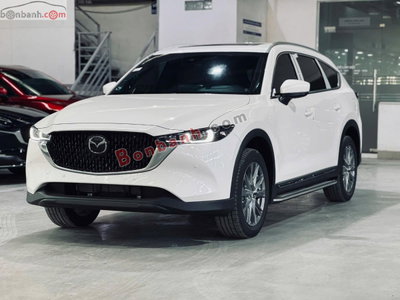 Xe Mazda CX8 Luxury 2.5 AT 2026