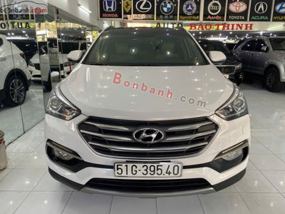 Xe Hyundai SantaFe 2.2L 2017