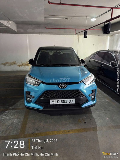 Toyota Raise 2025 Xanh 3300 km