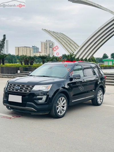 Xe Ford Explorer Limited 2.3L EcoBoost 2016