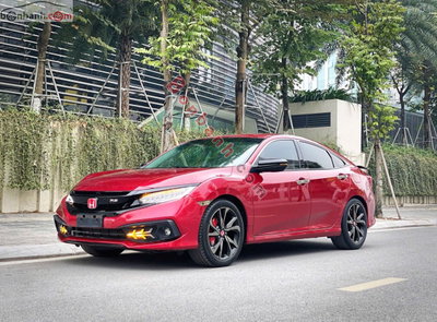 Xe Honda Civic RS 1.5 AT 2020