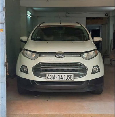 Ford EcoSport 2015 55000 km Trắng