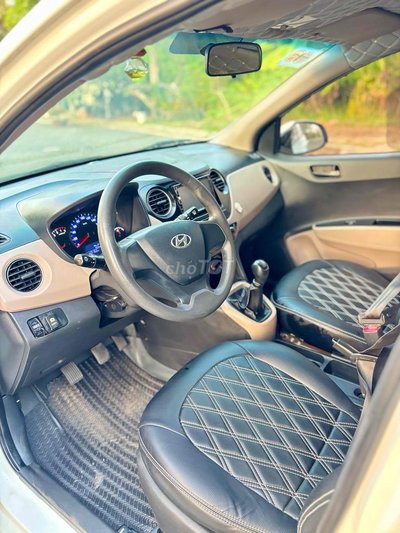 Hyundai Grand i10 Trắng 1 chủ từ đầu bản 1.2