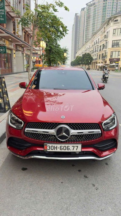 Mercedes-Benz GLC300 Coupe 2021 Đỏ