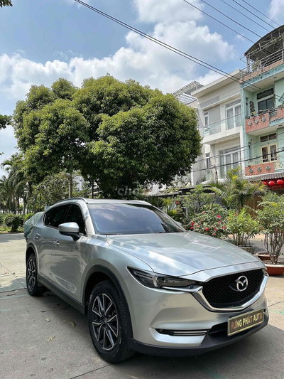Mazda CX-5 bạc ,1 chủ, form mới 2018