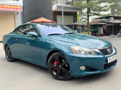 Lexus IS250 2009 Mui trần Xanh ngọc cực lạ và đẹp