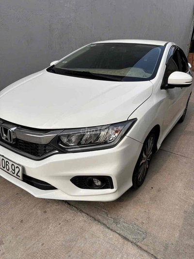 Honda City TOP màu Trắng