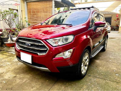 Xe Ford EcoSport Titanium 1.5 AT 2020