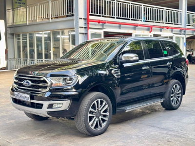 Ford Everest Titanium 2020 4x4 bảo hành2027 vay75%