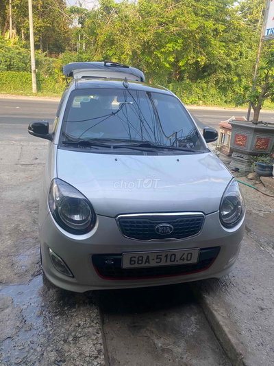Kia Morning 2011 Tự động 168000 km Bạc