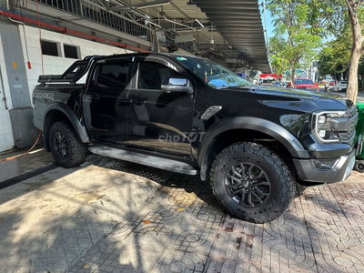 Ford Ranger Raptor 2023, bảo hành 2027, vay 75%