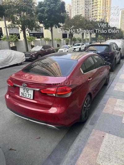 Kia Cerato 2018 Đỏ 54.000 km