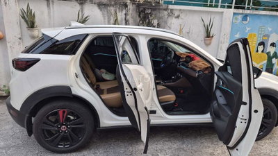 Mazda CX3 Luxury 2024 Trắng 24.000 km