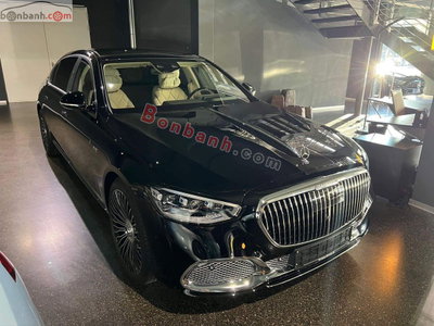 Xe Mercedes Benz S class S680 4Matic Maybach 2024