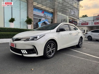 Toyota Altis 2019 1.8G Trắng