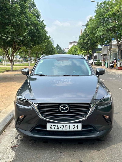 Mazda CX-3 2022 Luxury Xám