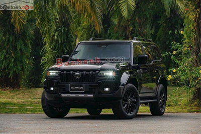 Xe Toyota Prado LC250 2.4L 2026