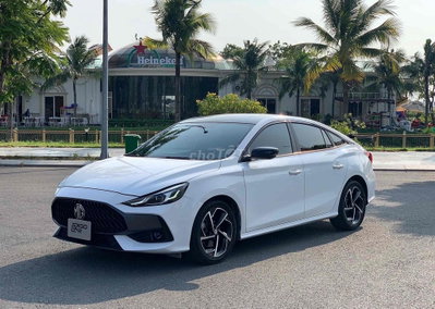 MG MG5 Luxury 2022 33.000 km Trắng