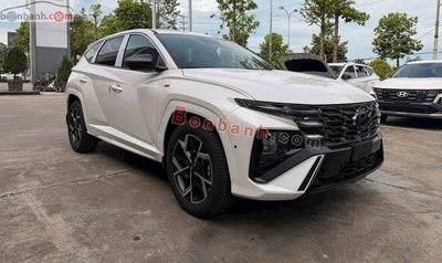 Xe Hyundai Tucson N Line 1.6 AT Turbo HTRAC 2026